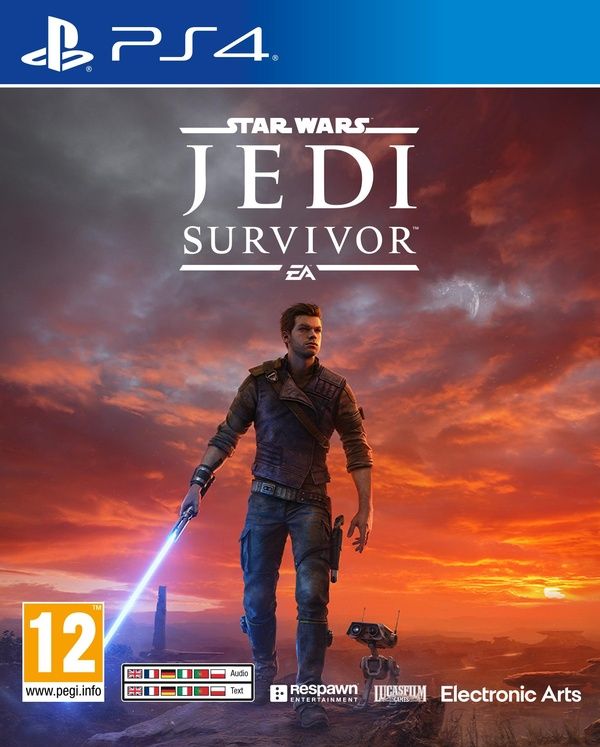 Star Wars Jedi Survivor Jeu PS4 - vue 5
