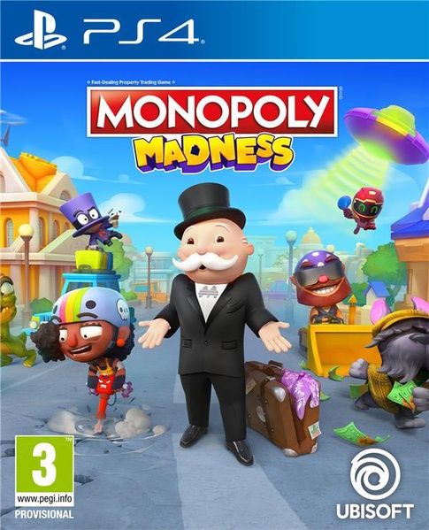 Ubisoft Monopoly Madness Jeu PS4 - vue 5