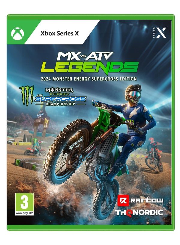 MX vs ATV Legends 2024 Monster Energy Supercross Jeu PS5 - vue 4