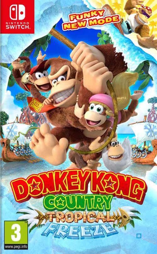 Donkey Kong Country Tropical Freeze SWITCH - vue 7