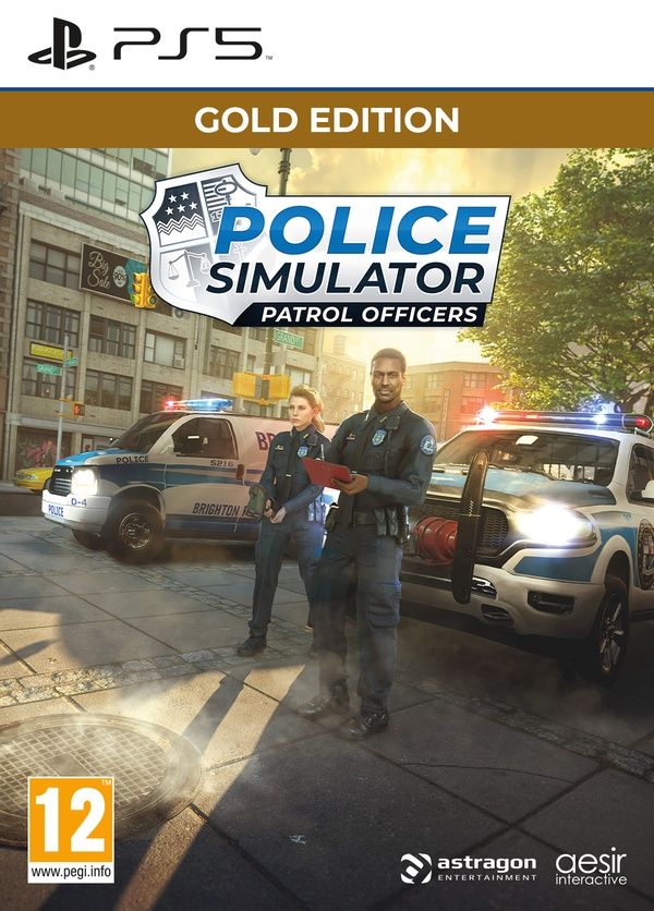 Police Simulator Patrol Officers Jeu PS5 Gold Edition - vue 5