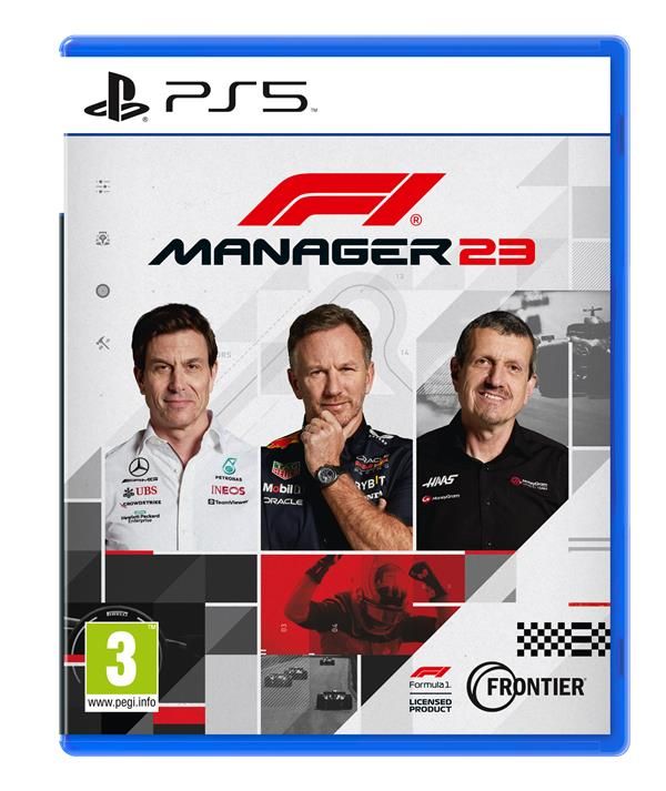 F1 Manager 2023 Ps5 Fireshine - vue 5