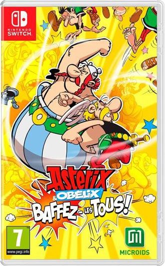 Astérix et Obélix Baffez les Tous ! Nintendo Switch Neuf - vue 2