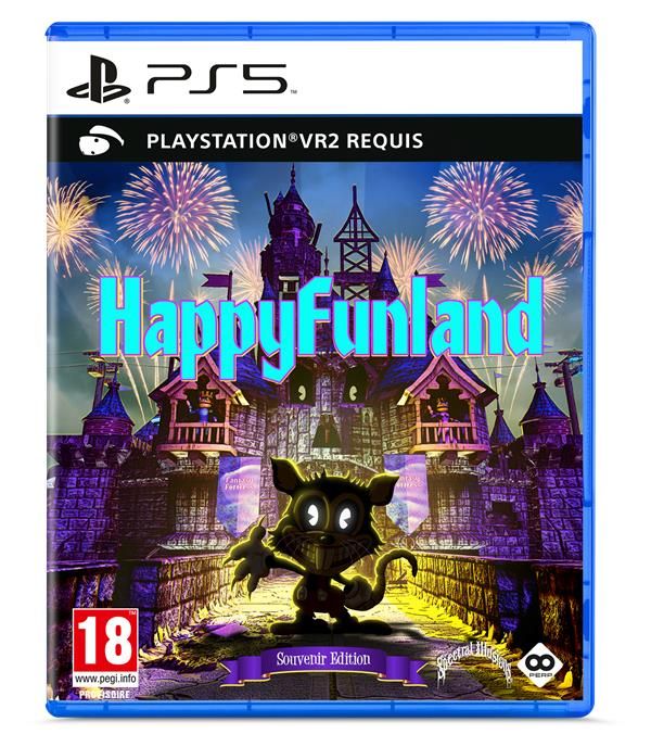 Happy Funland Souvenir Jeu PS5 PSVR2 requis - vue 5
