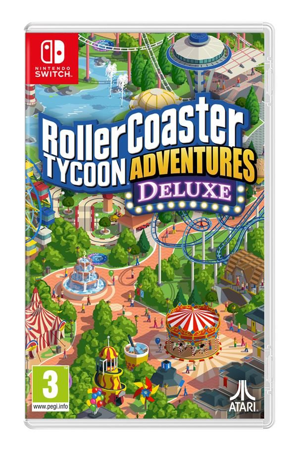 RollerCoaster Tycoon Adventures Deluxe Edition Jeu Nintendo Switch Neuf - vue 4