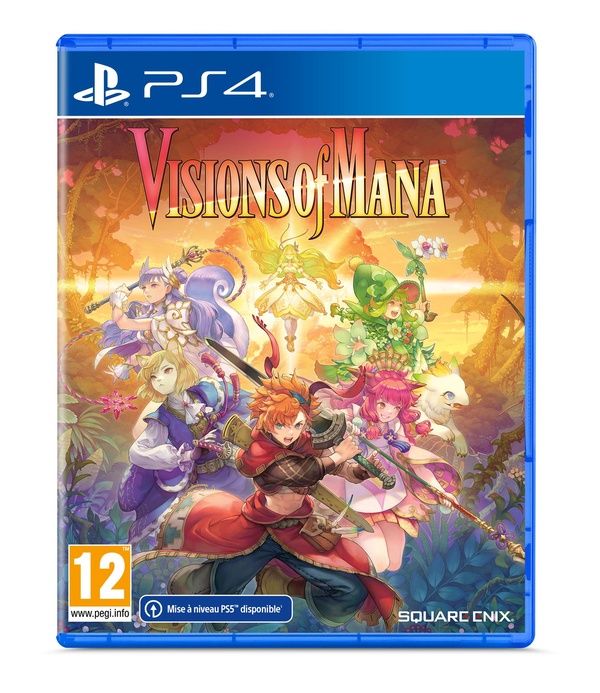 Visions Of Mana PS4 - vue 2