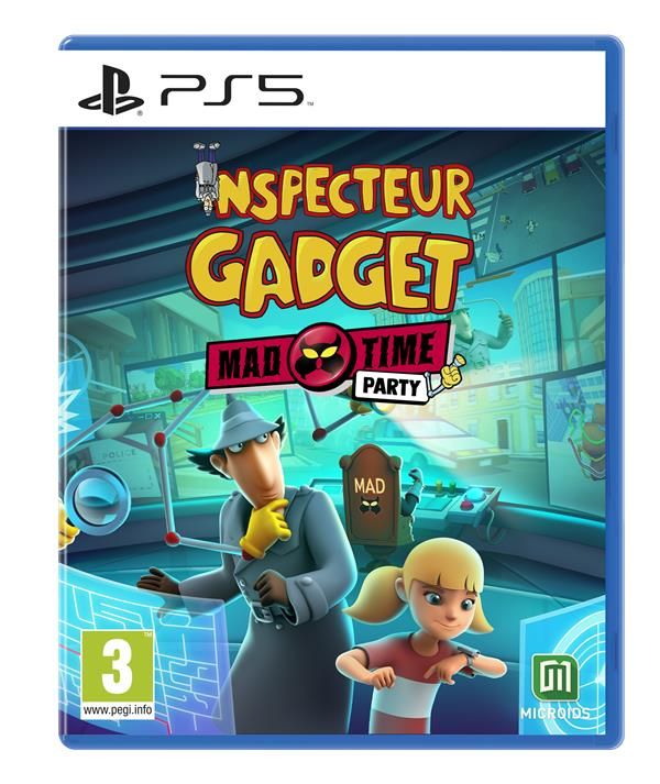 Inspecteur Gadget : Mad Time Party PS5
