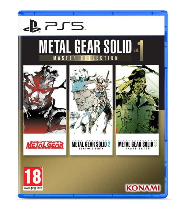 Metal Gear Solid : Master Collection Vol. 1 PS5