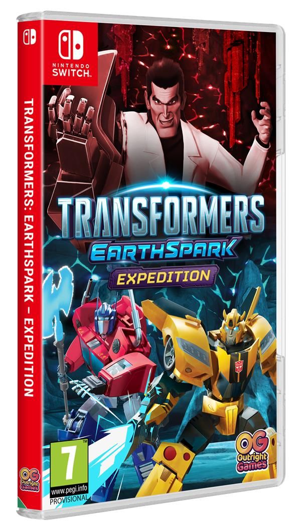 Transformers : EarthSpark - Expedition Switch Transformers : EarthSpark - Expedition Switch