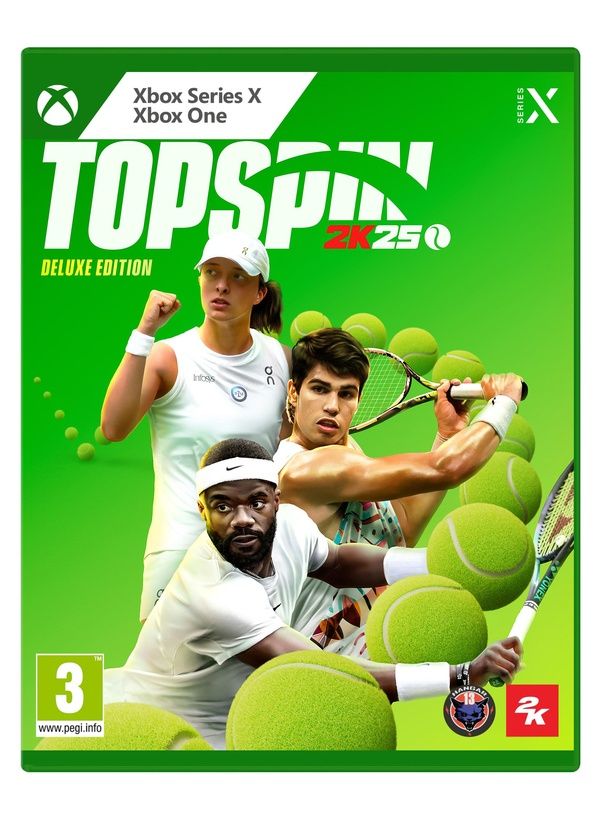 Topspin 2k25 Edition Deluxe Xbox Series Xone 2k - vue 5