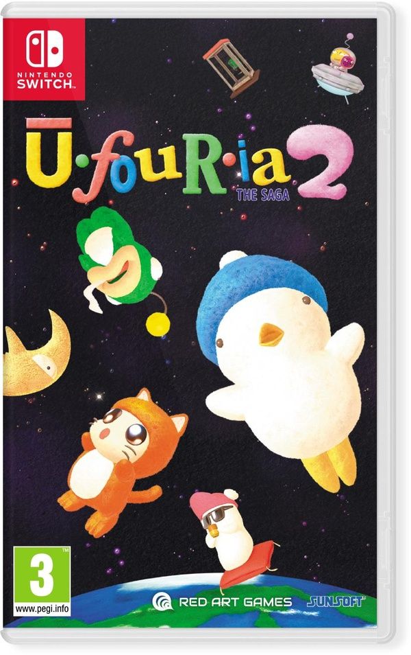 Ufouria The Saga 2 Jeu SWITCH - vue 5