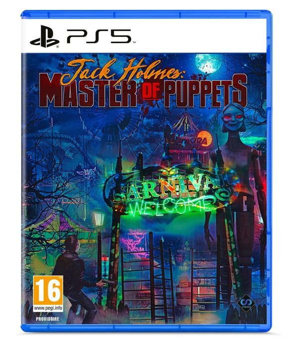 Jack Holmes : Master of Puppets PS5 - vue 5