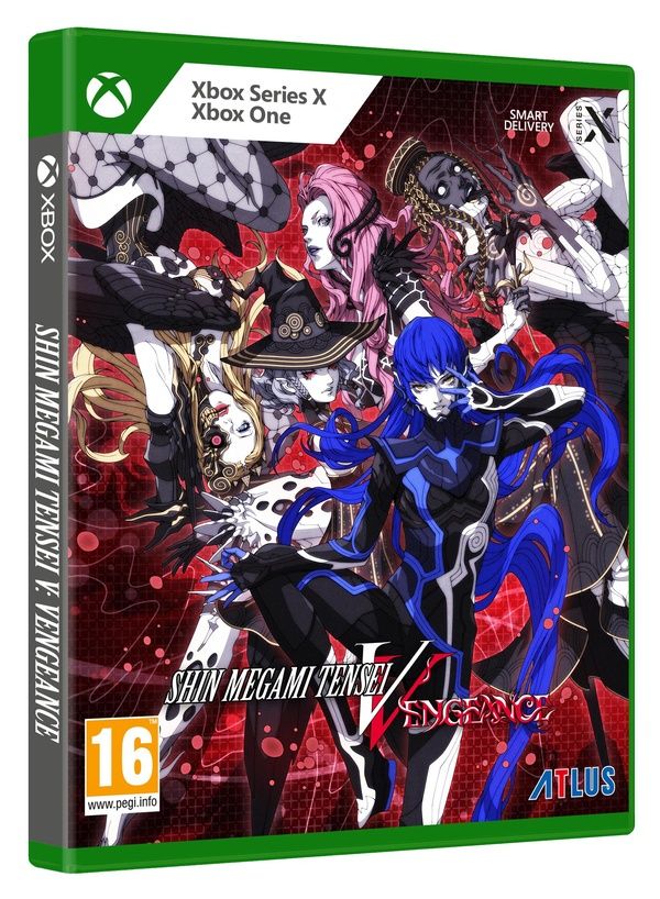 Shin Megami Tensei V : Vengeance Xbox Serie S/X