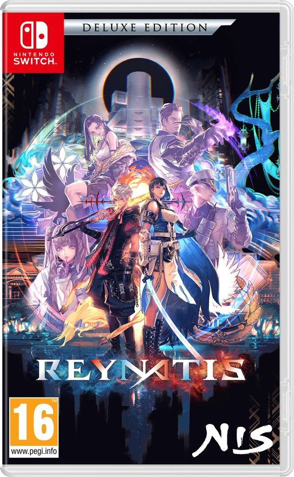 Reynatis Deluxe Edition Nintendo Switch - vue 3