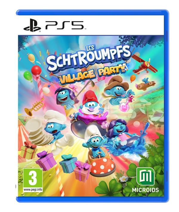 Les Schtroumpfs Village Party Jeu PS5 - vue 6