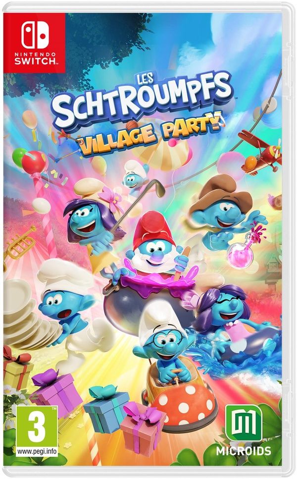 Les Schtroumpfs Village Party Nintendo Switch Nintendo - vue 5
