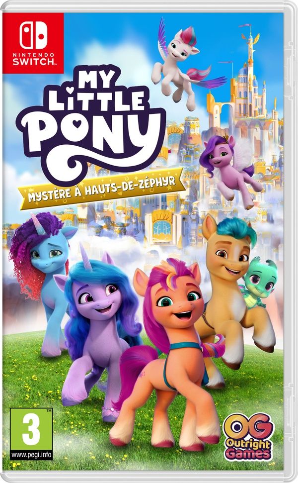 My Little Pony: Mystery at Zephyr Heights Jeu Nintendo Switch - vue 6