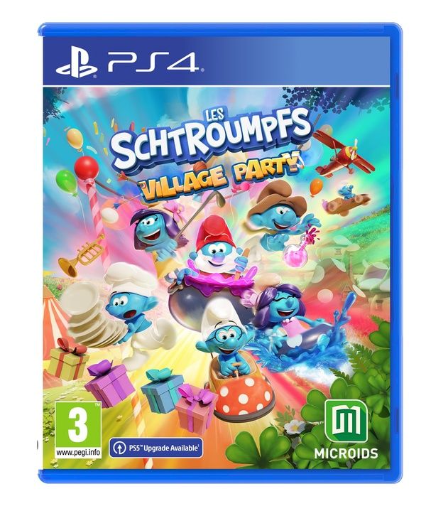 Les Schtroumpfs Village Party Jeu PS4 - vue 5