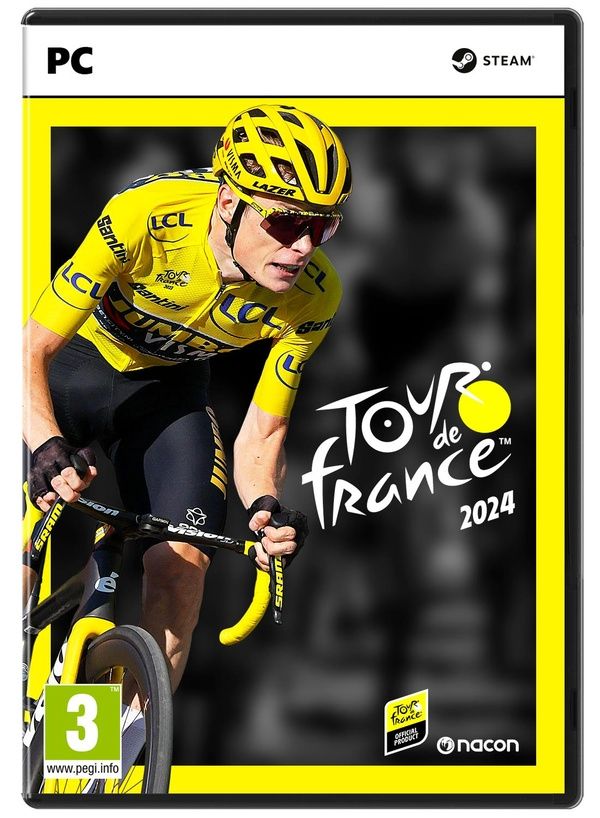 Tour de France 2024 PC - vue 2