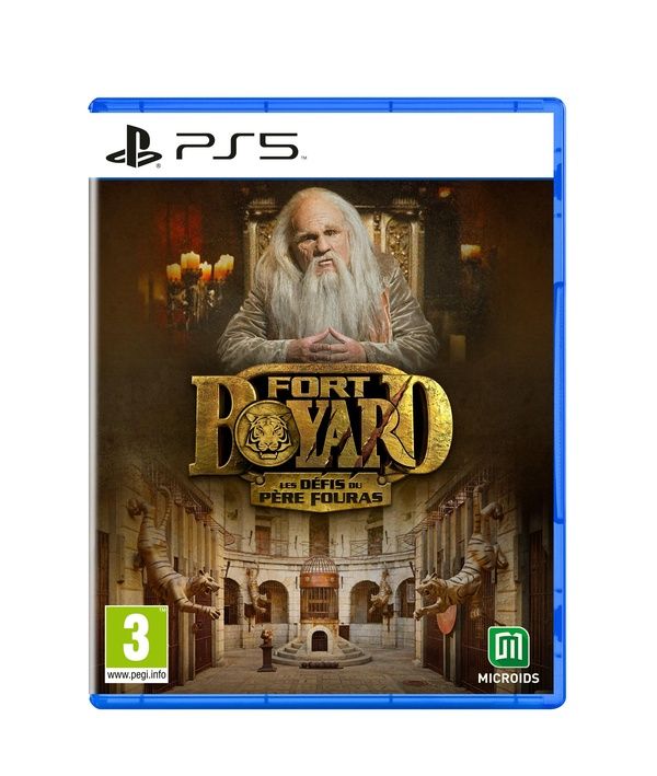 Fort Boyard Les Défis Du Père Fouras Jeu PS5 - vue 6