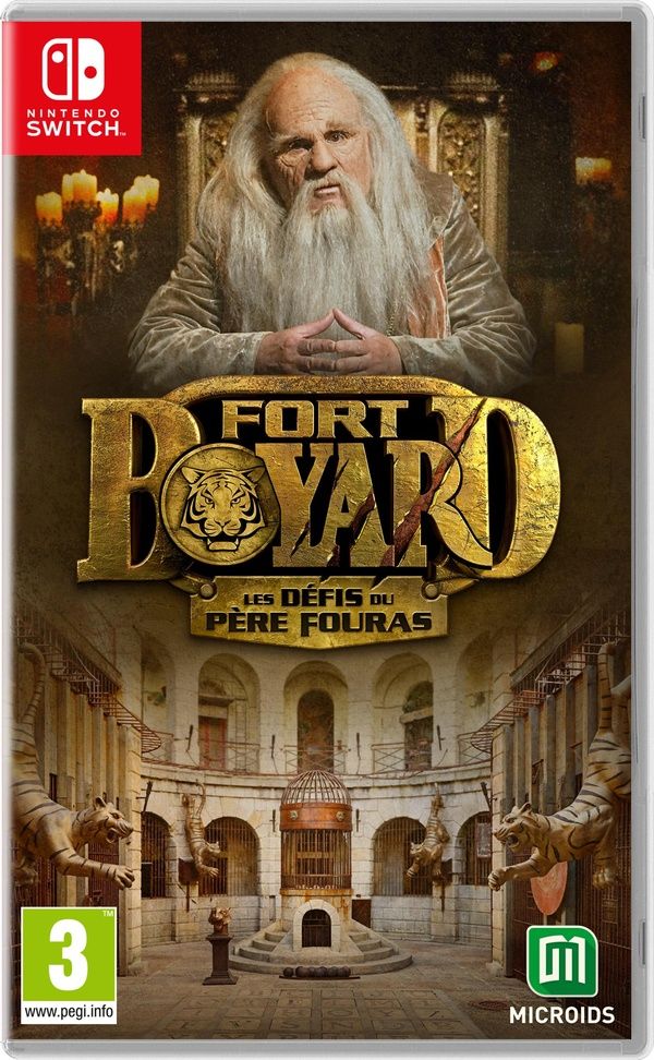 Fort Boyard Les Défis Du Père Fouras Switch - vue 6