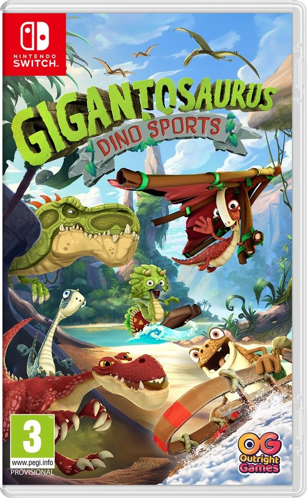 Gigantosaurus : Dino Sports Switch