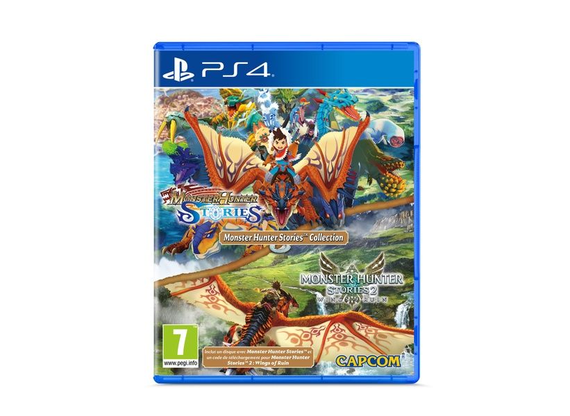 Monster Hunter Stories Collection Jeu PS4 Neuf - vue 4