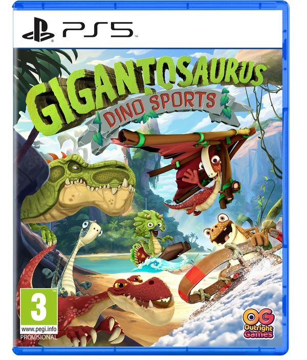 Gigantosaurus : Dino Sports Nintendo Switch Nintendo - vue 6