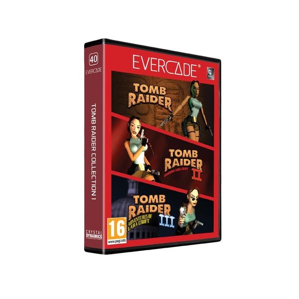 Tomb Raider Collection 1 Cartouche Evercade n°40 Retrogaming - vue 5