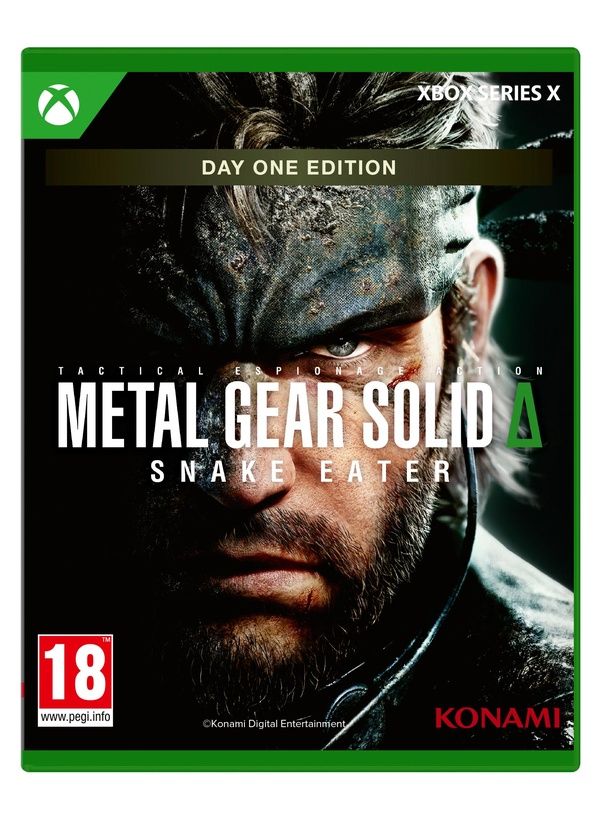 Metal Gear Solid Delta : Snake Eater Day One Edition Xbox Serie S/X