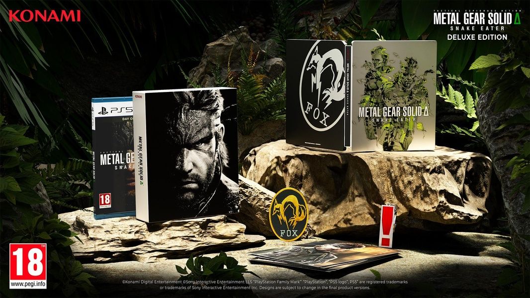 Metal Gear Solid Delta : Snake Eater Deluxe Edition PS5