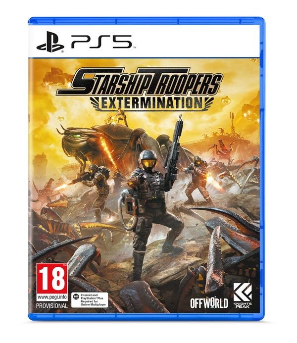 Starship Troopers Extermination PS5 Neuf - vue 4
