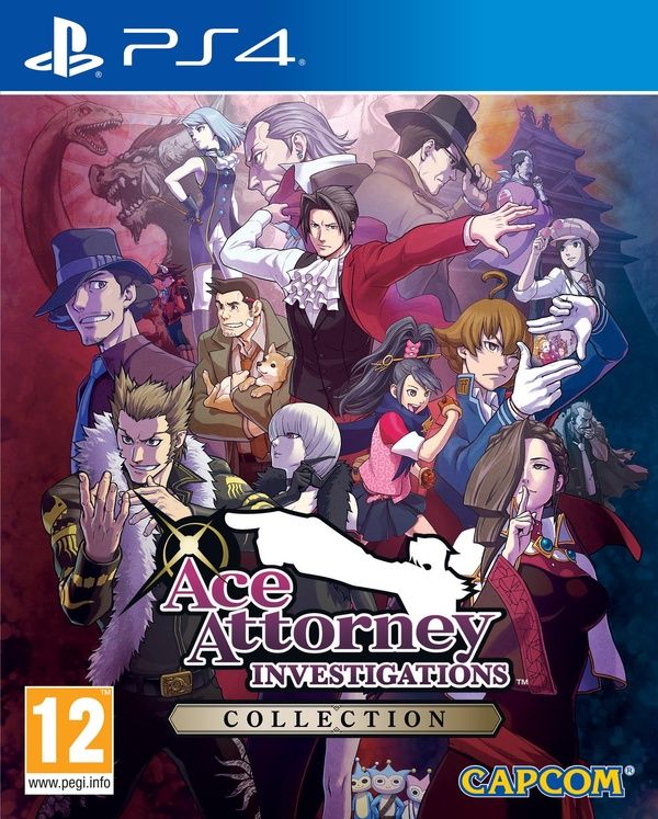 Ace Attorney : Investigations Collection Ps4