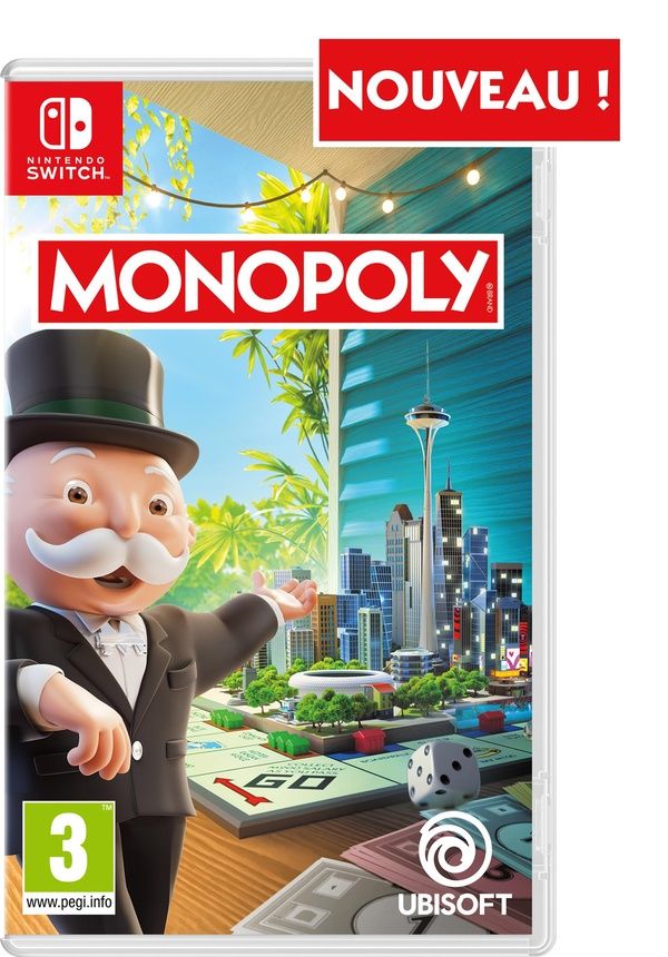 Monopoly 2024 Switch