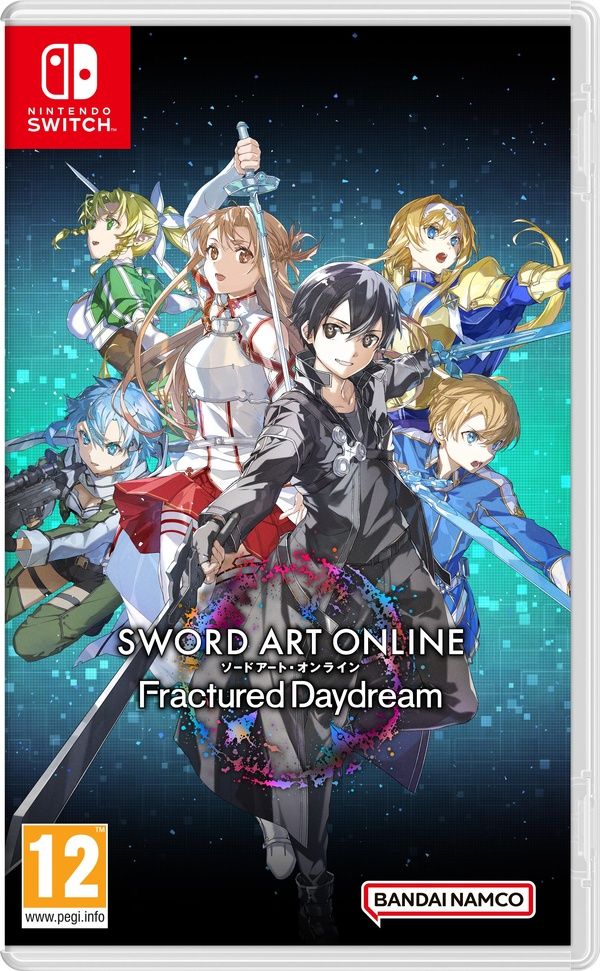 Sword art online fractured daydream Jeu Nintendo Switch - vue 5