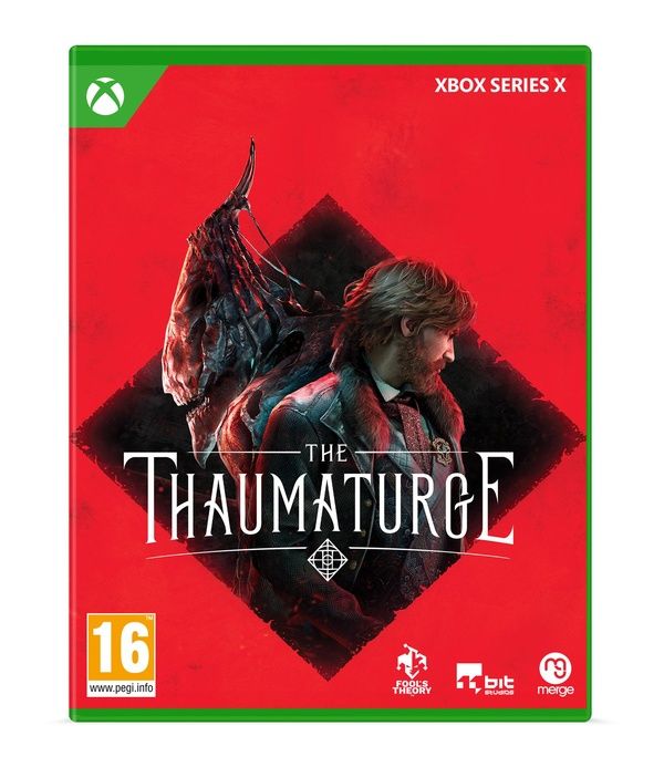 Jeu de rôle Merge Games The Thaumaturge Xbox Series X PEGI 18 En boîte - vue 5