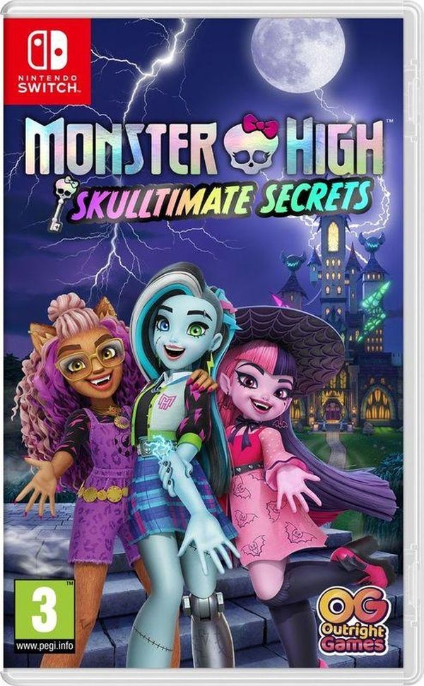 Monster High : Skulltimate Secrets Switch