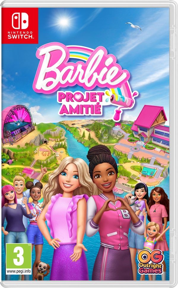 Barbie : Projet Amitié Switch