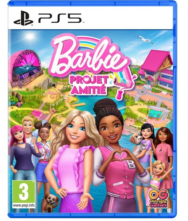 Barbie Projet Amitié Jeu PS5 - vue 5