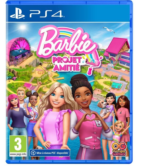 Barbie : Projet Amitié PS4