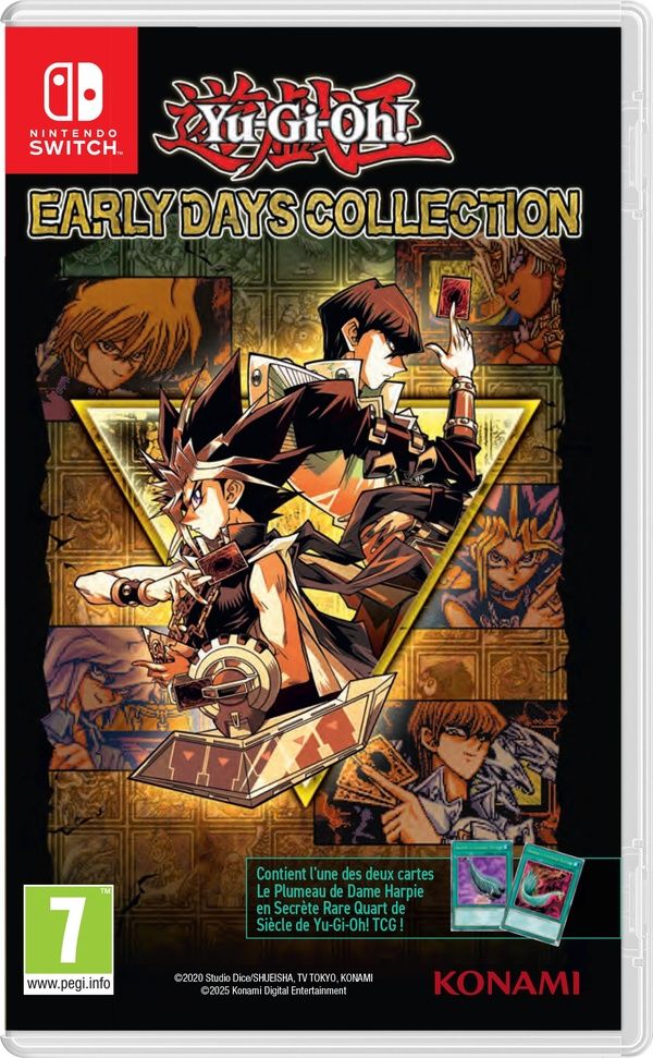 Yu-Gi-Oh! Early Days Collection Switch