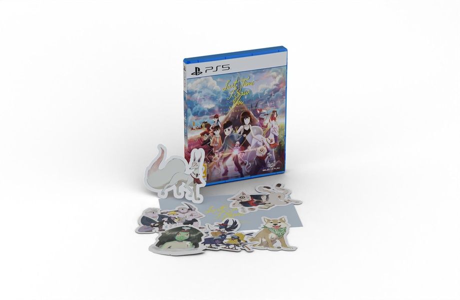 Last Time I Saw You PS5 Neuf - vue 4