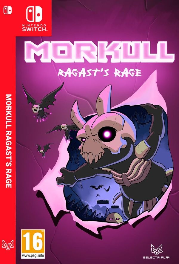 Morkull Ragast's Rage Switch