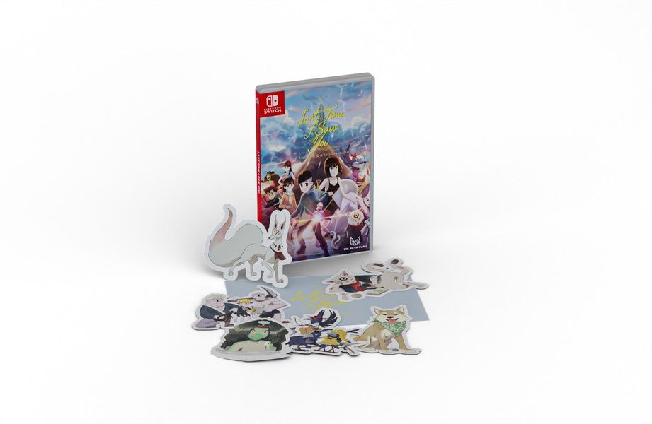 Last Time I Saw You SWITCH Neuf - vue 4