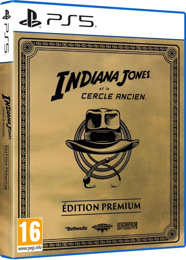 Indiana Jones et le Cercle Ancien Édition Premium PS5