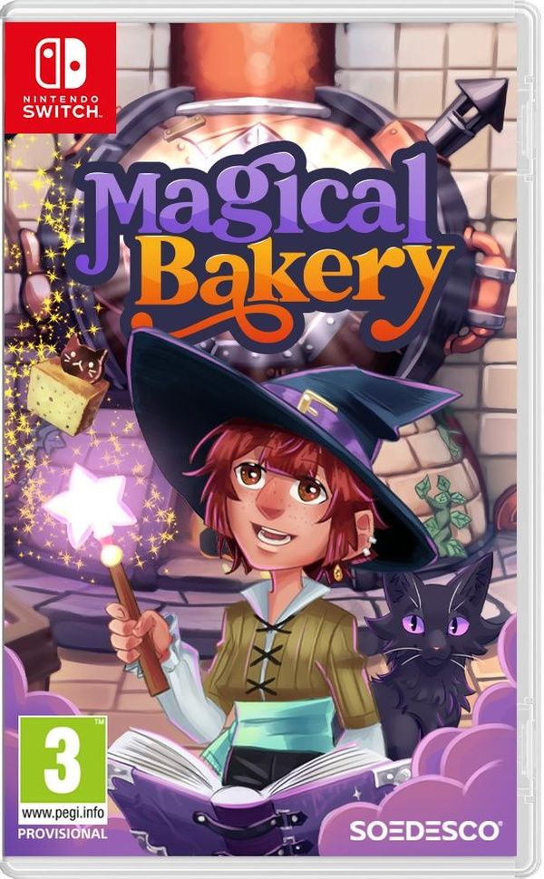 Magical Bakery Switch
