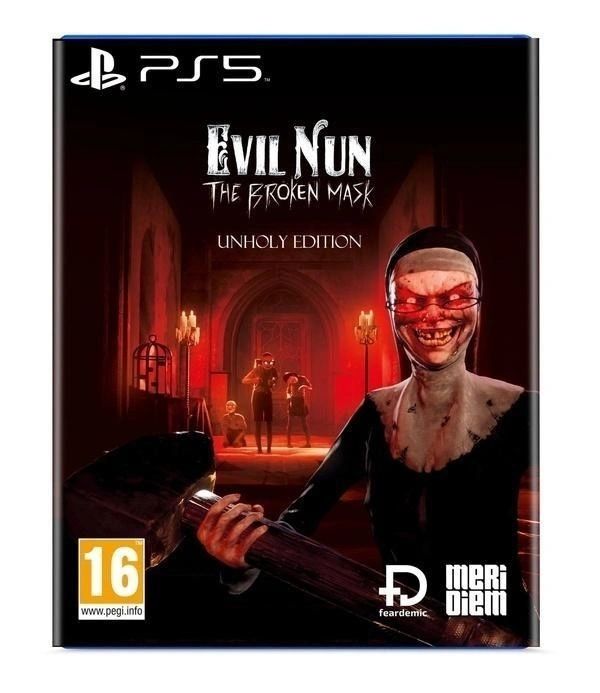 Evil Nun The Broken Mask Unholy Edition PS5 Neuf - vue 4