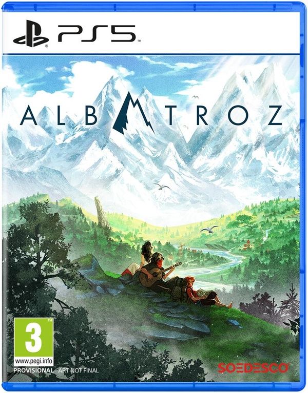 Jeu vidéo Albatroz PS5 Aventure RPG Blu Ray - vue 9