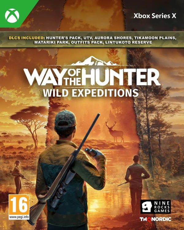 Way of the Hunter Wild Expeditions Jeu Xbox Series X - vue 6