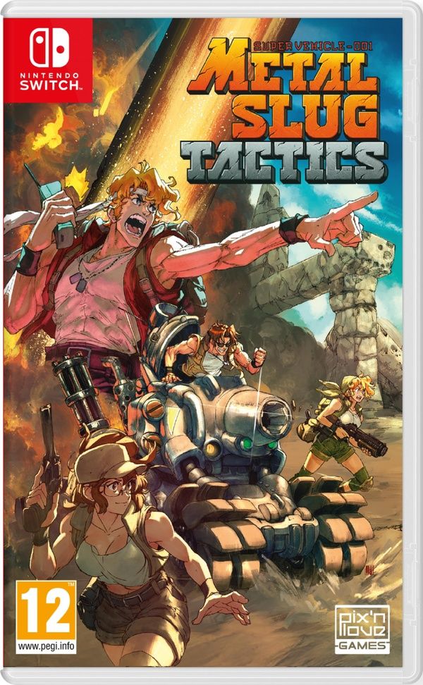 Metal Slug Tactics Nintendo Switch - vue 5